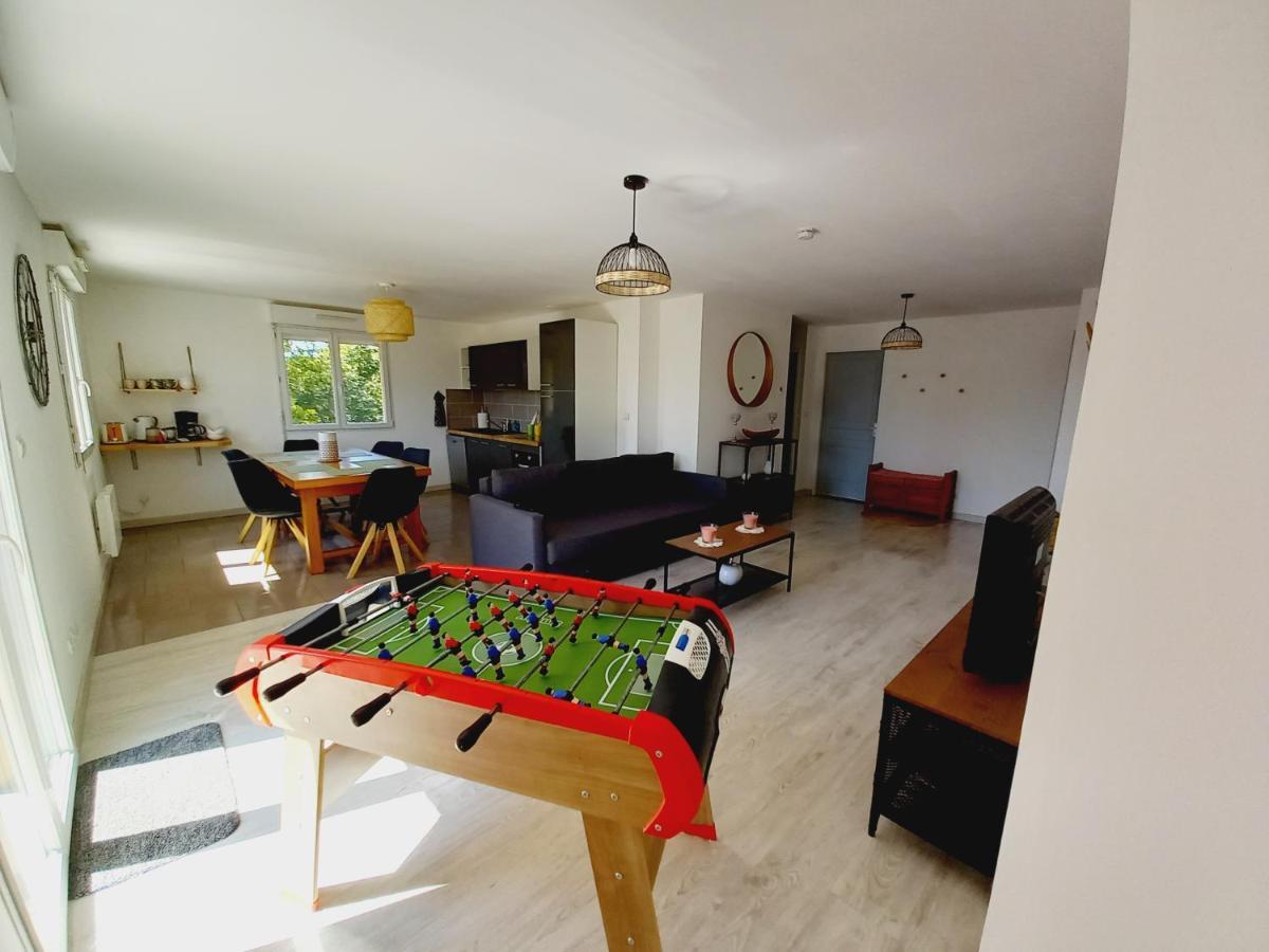 Appt Spacieux Et Lumineux Pour 6 Pers Giffaumont-Champaubert Exteriér fotografie